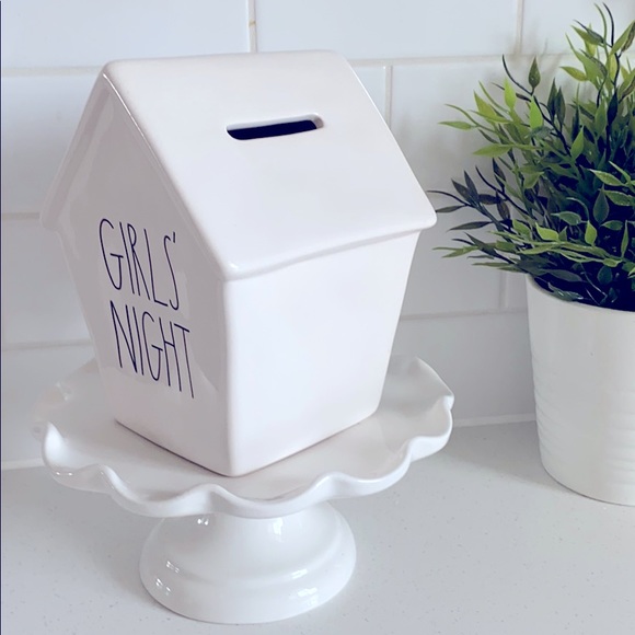 Rae Dunn Girls Night Bank - Picture 2 of 3